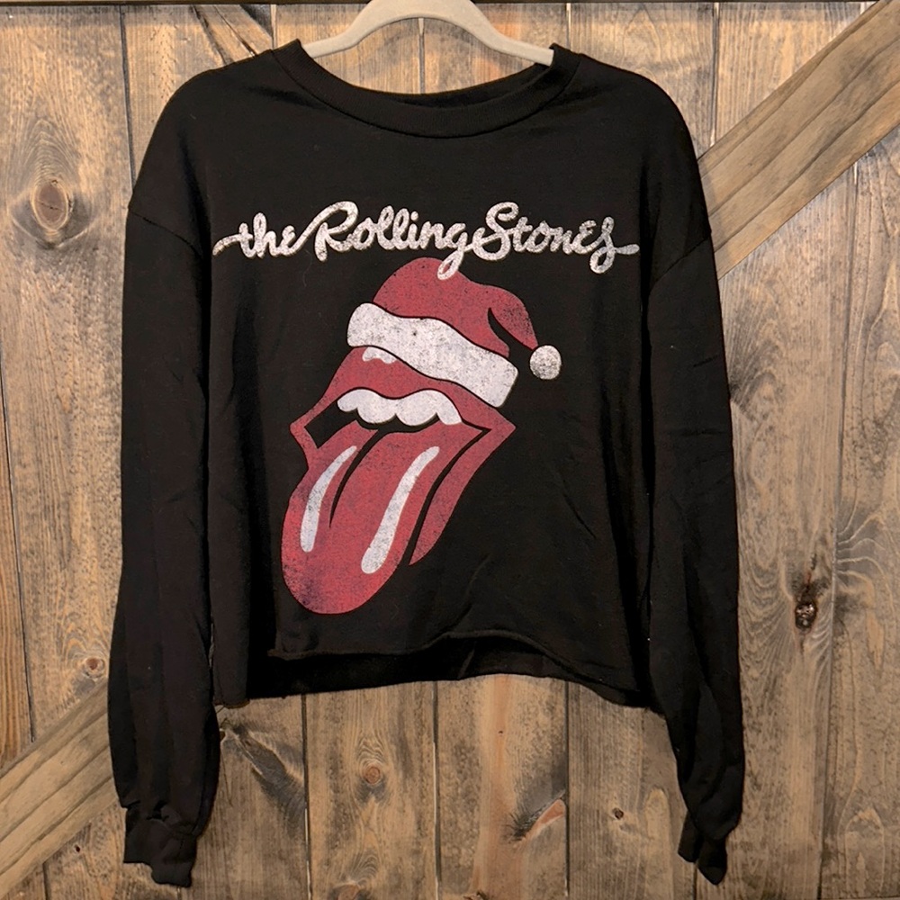 The‎ Rolling Stones Graphic Crewneck (NWT🏷️)
